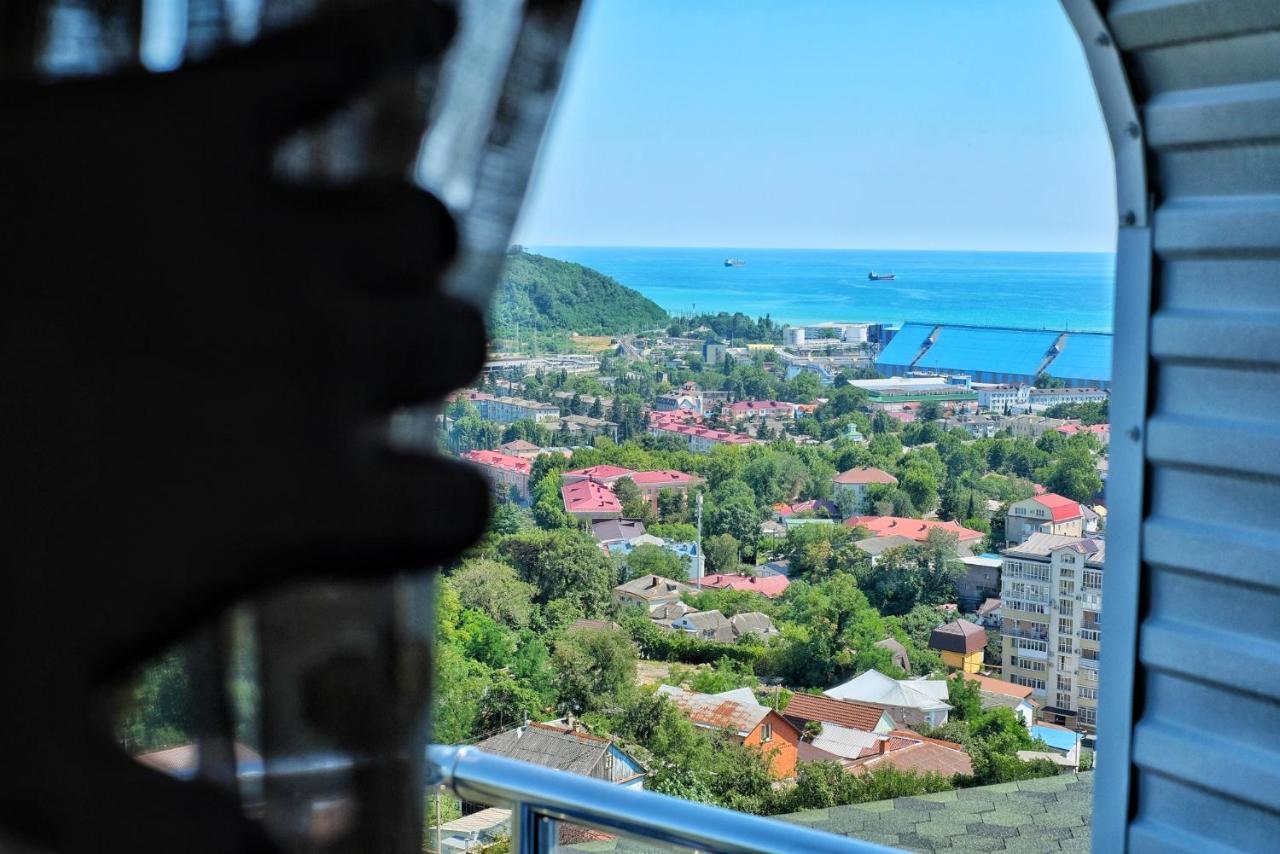 Rosa Del Viento Hotel Tuapse Exterior foto